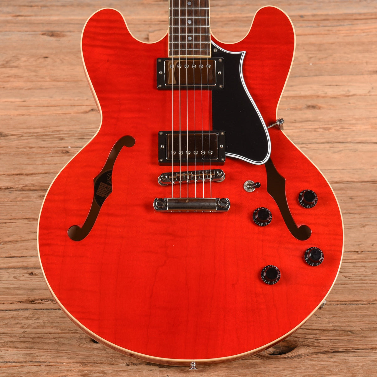 Heritage Standard H-535 Red 2022 - MusicMarket