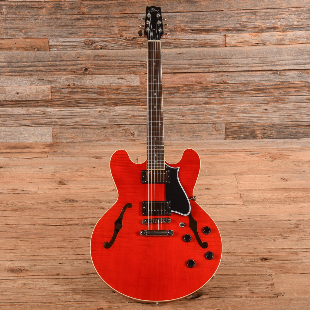 Heritage Standard H-535 Red 2022 - View 4 | MusicMarket