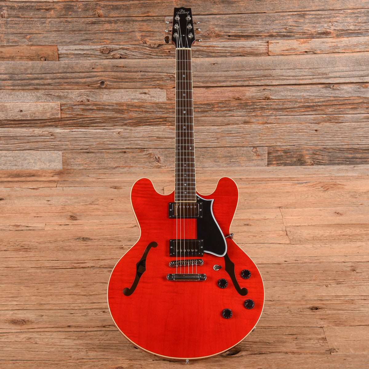 Heritage Standard H-535 Red 2022 - View 4 | MusicMarket