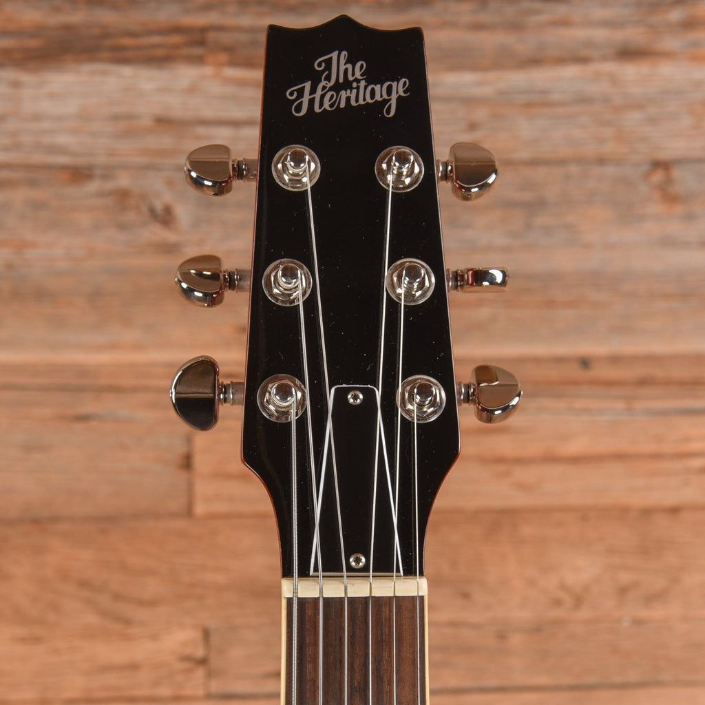 Heritage Standard H-535 Red 2022 - View 6 | MusicMarket