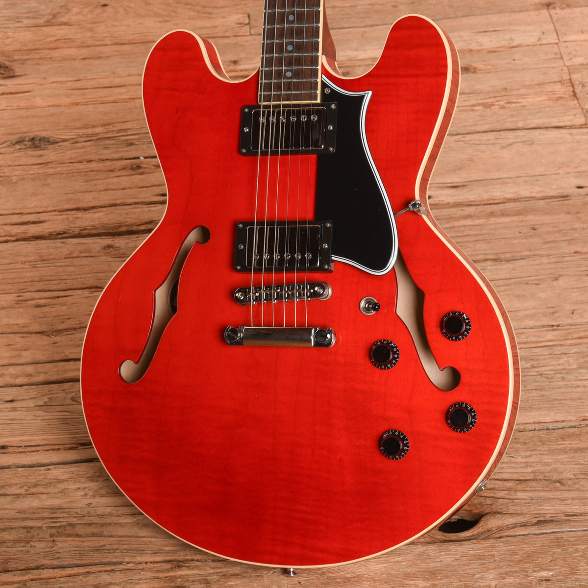 Heritage Standard H-535 Red 2022 - View 2 | MusicMarket