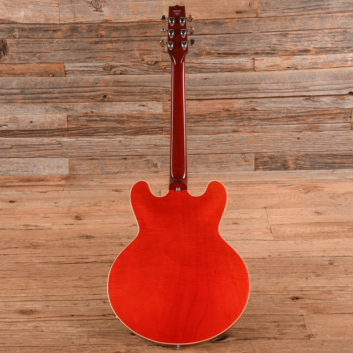 Heritage Standard H-535 Red 2022 - View 5 | MusicMarket