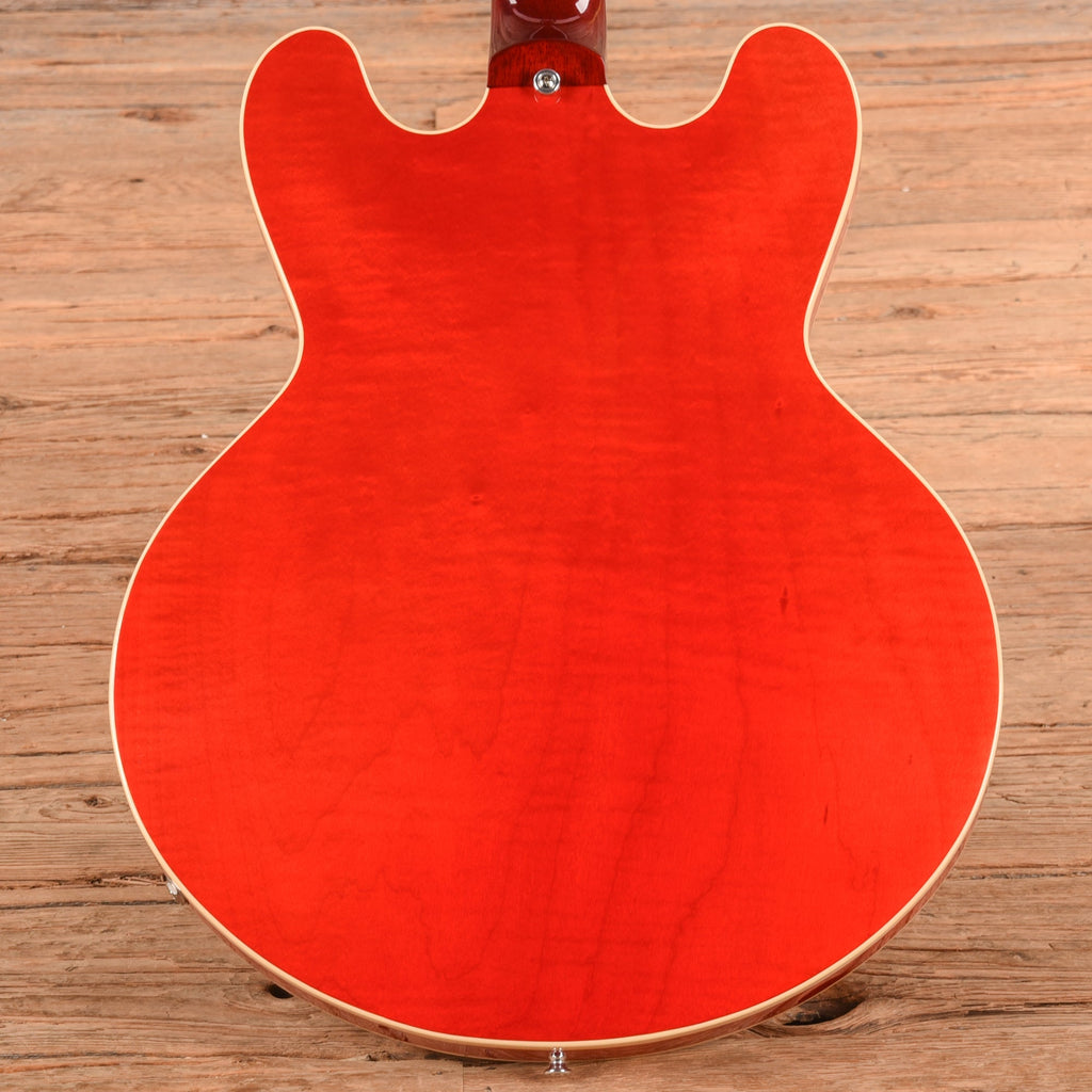 Heritage Standard H-535 Red 2022 - View 3 | MusicMarket