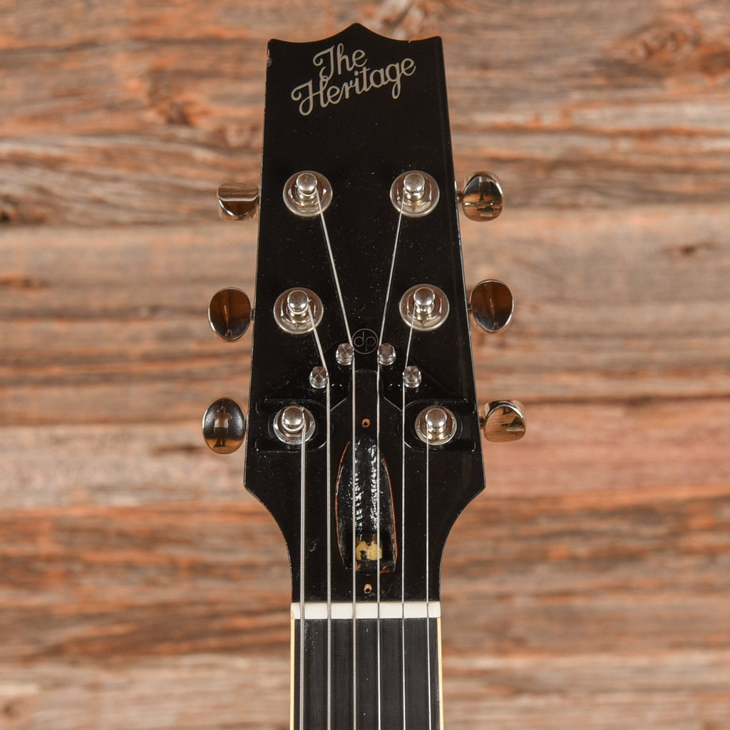 Heritage H-140 Silverburst 2012 - View 6 | MusicMarket
