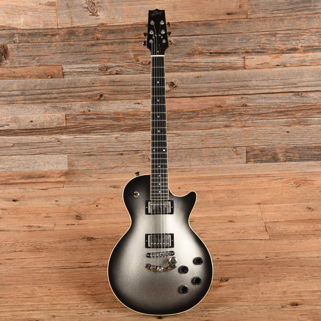 Heritage H-140 Silverburst 2012 - View 4 | MusicMarket