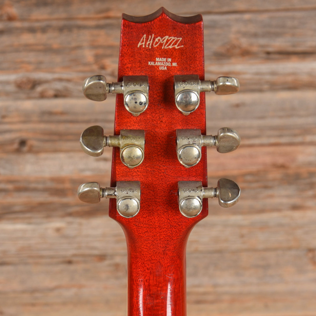 Heritage H-150 Aged Sunburst 2017 - View 7 | MusicMarket