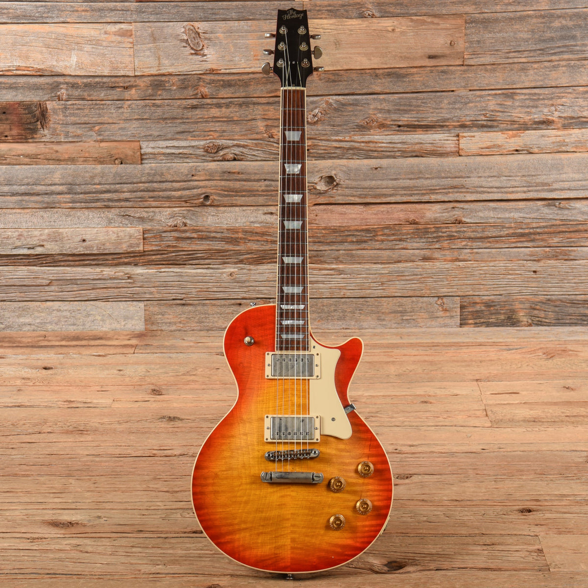Heritage H-150 Aged Sunburst 2017 - View 4 | MusicMarket