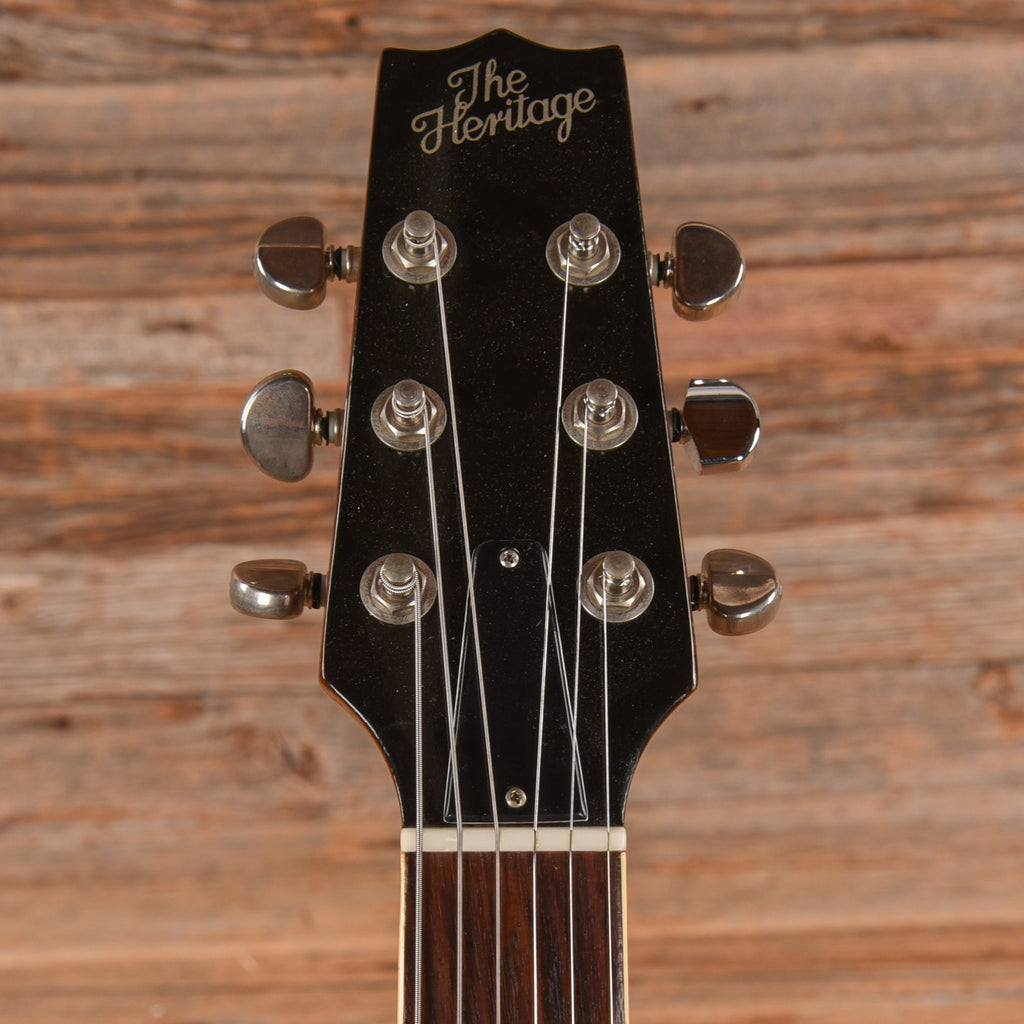 Heritage H-150 CM Sunburst 1999 - View 6 | MusicMarket