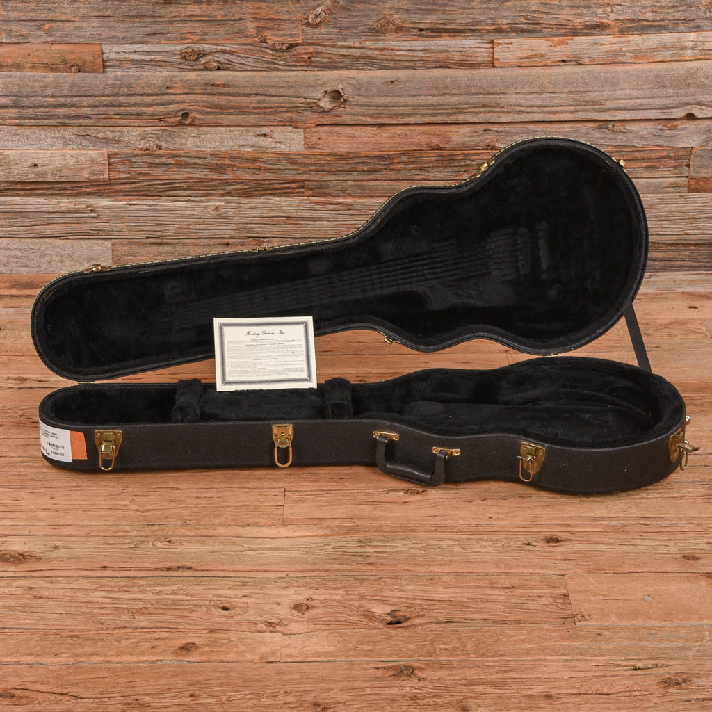 Heritage H-150 CM Sunburst 1999 - View 9 | MusicMarket