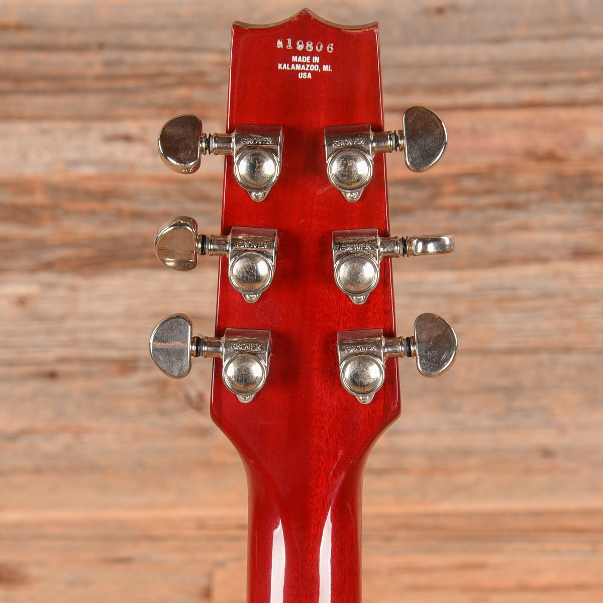 Heritage H-170 Sunburst - View 7 | MusicMarket