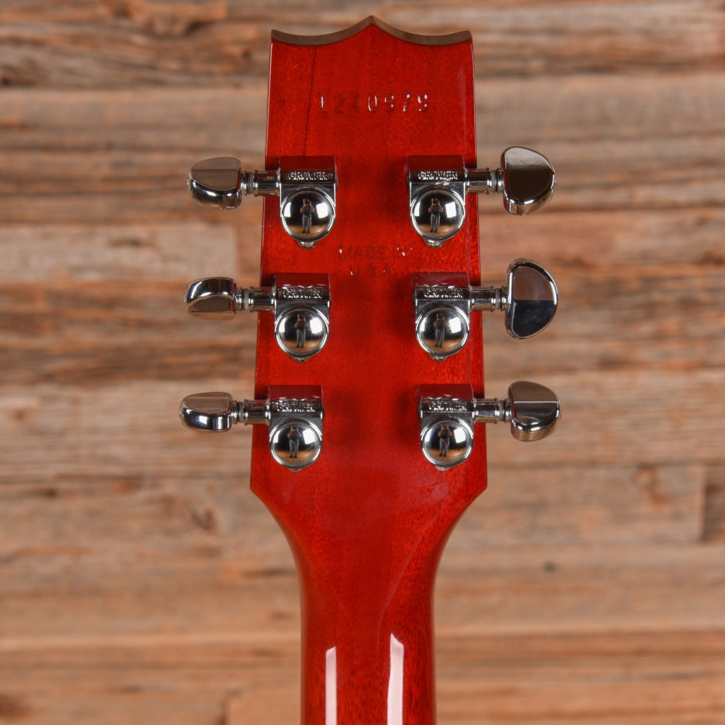 Heritage Standard H-150 Dirty Lemon Burst 2024 - View 7 | MusicMarket