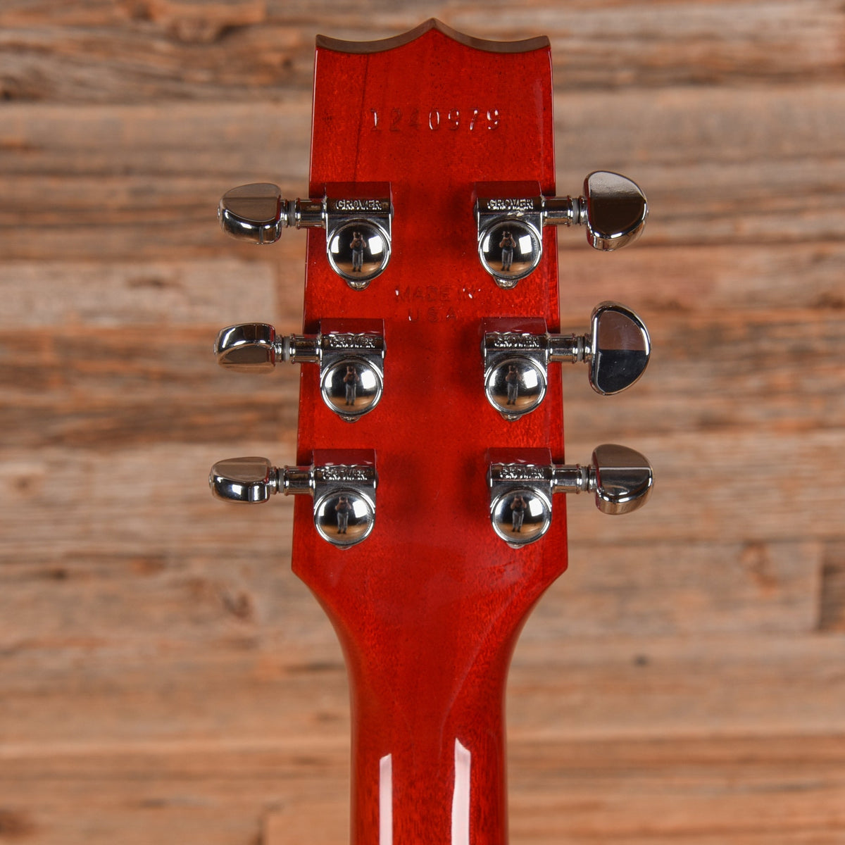 Heritage Standard H-150 Dirty Lemon Burst 2024 - View 7 | MusicMarket