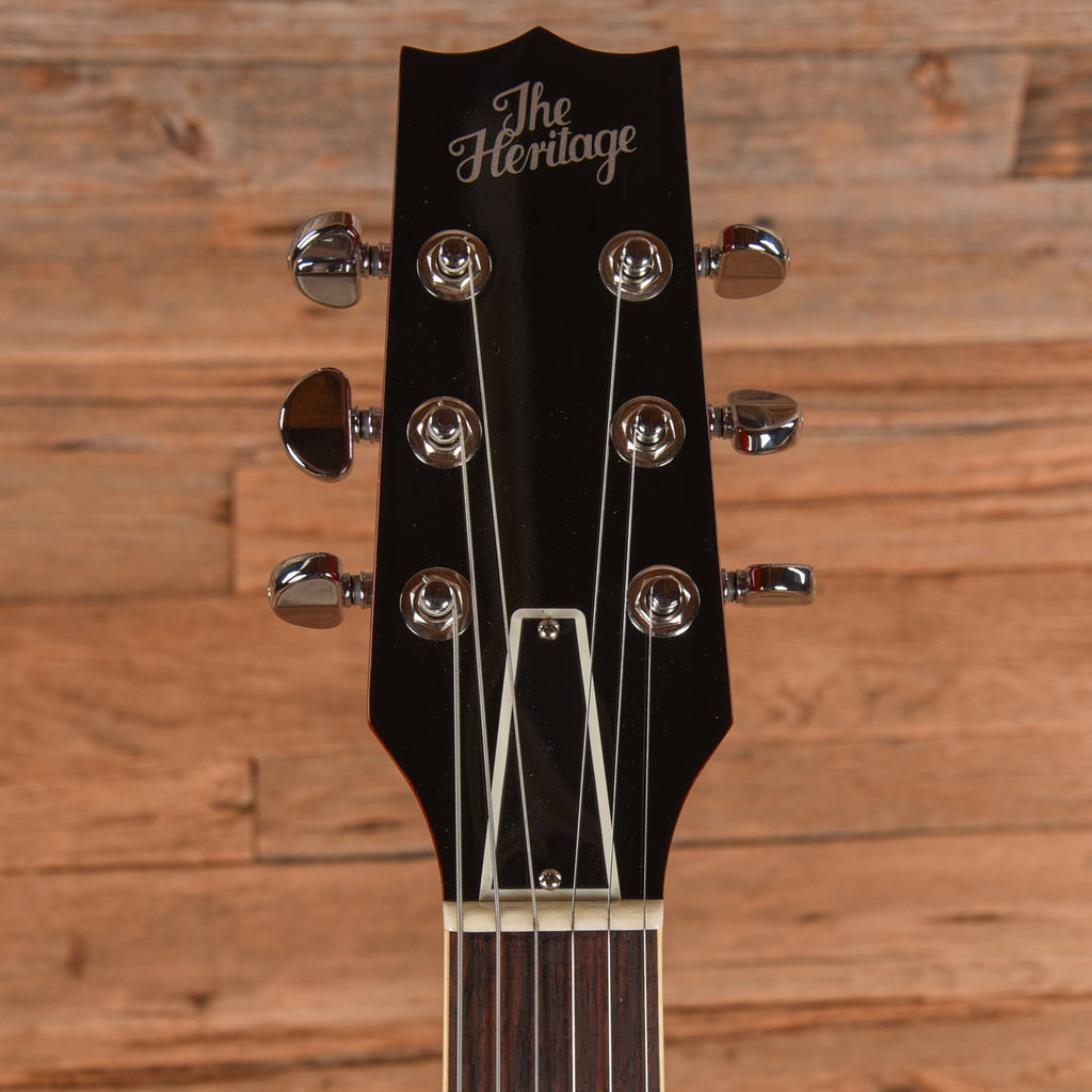 Heritage Standard H-150 Dirty Lemon Burst 2024 - View 6 | MusicMarket