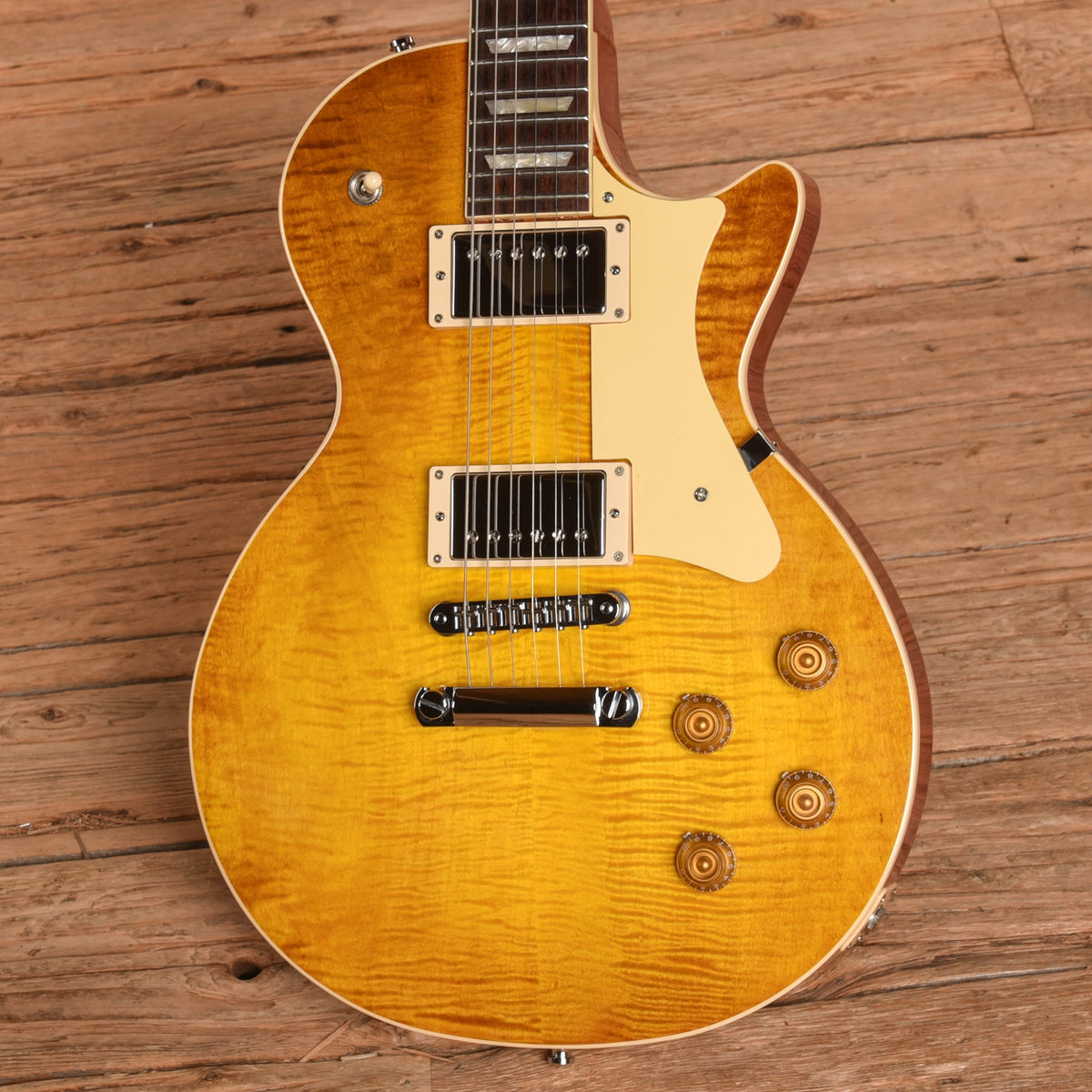 Heritage Standard H-150 Dirty Lemon Burst 2024 - View 2 | MusicMarket