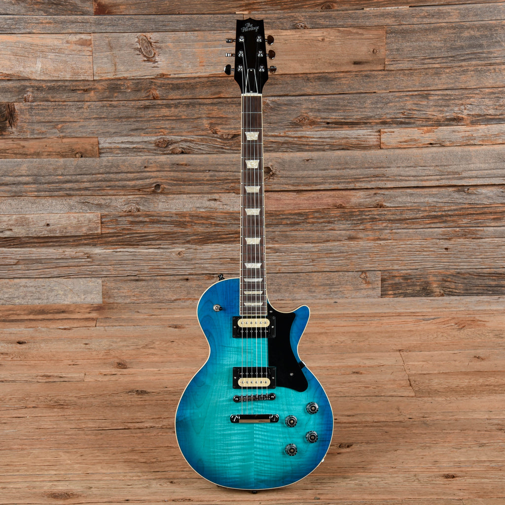 Heritage Standard H-150 Neptune Burst 2025 - View 4 | MusicMarket