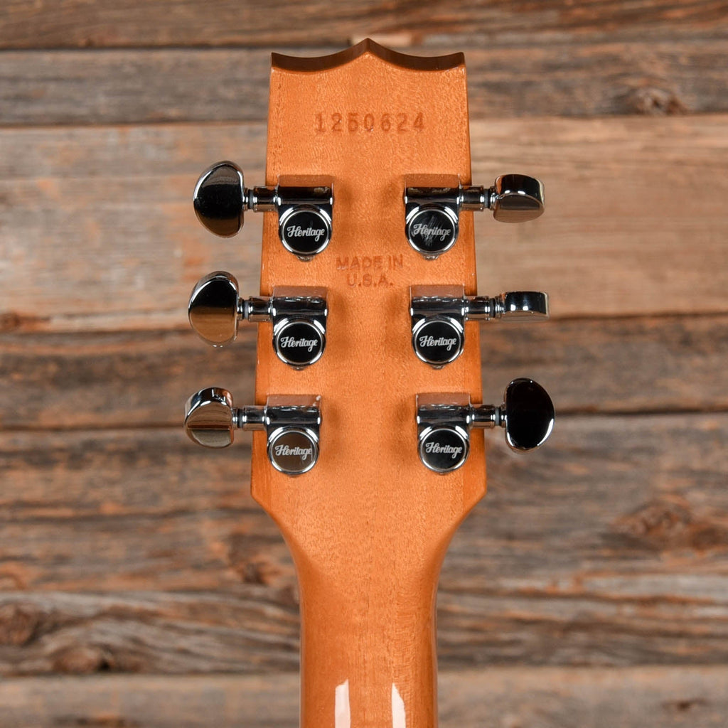 Heritage Standard H-150 Neptune Burst 2025 - View 7 | MusicMarket