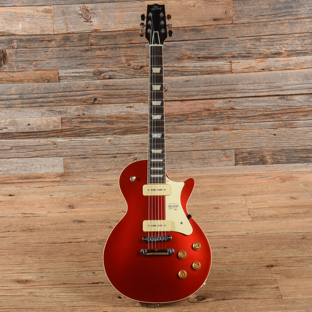 Heritage Standard H-150 P90 Cherry 2024 - View 4 | MusicMarket