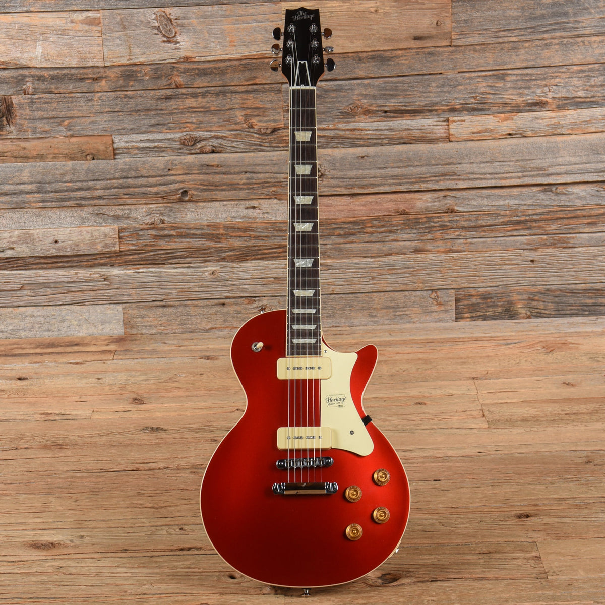 Heritage Standard H-150 P90 Cherry 2024 - View 4 | MusicMarket