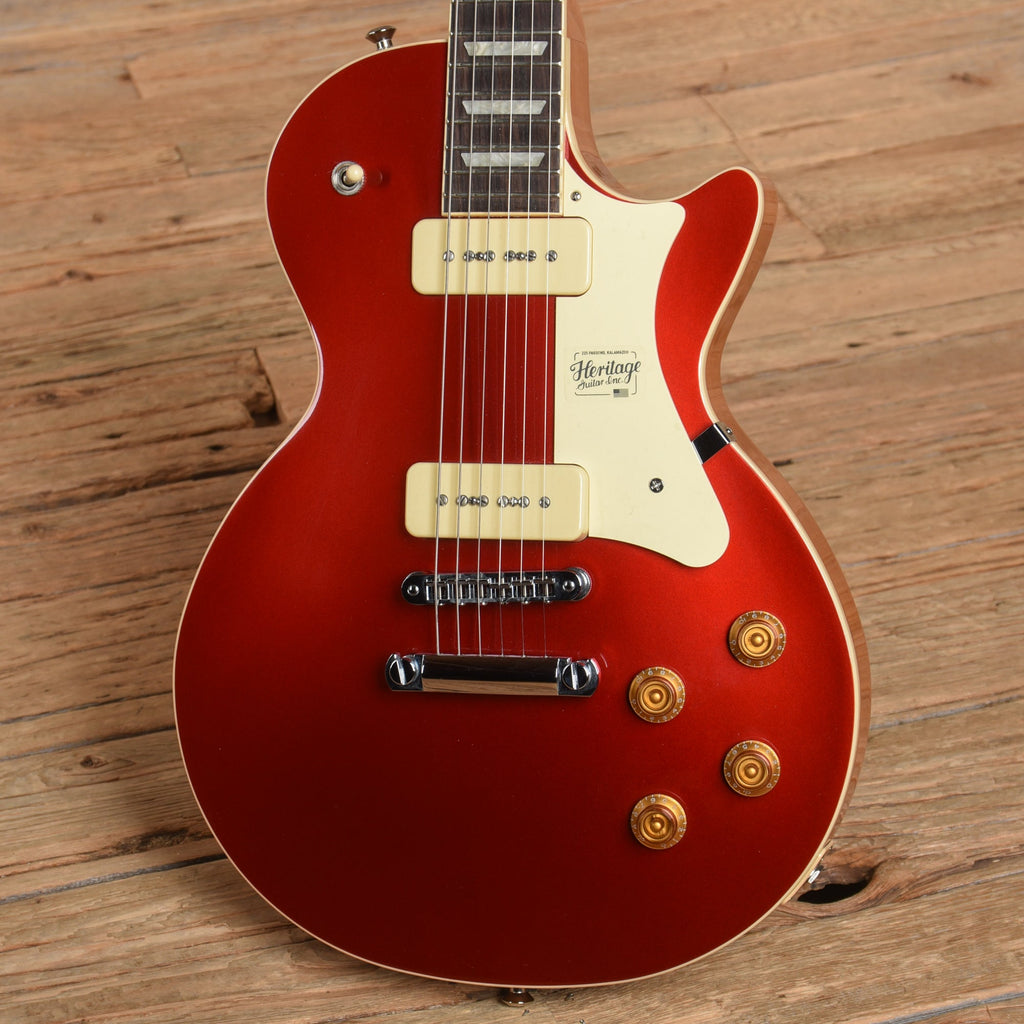 Heritage Standard H-150 P90 Cherry 2024 - View 2 | MusicMarket