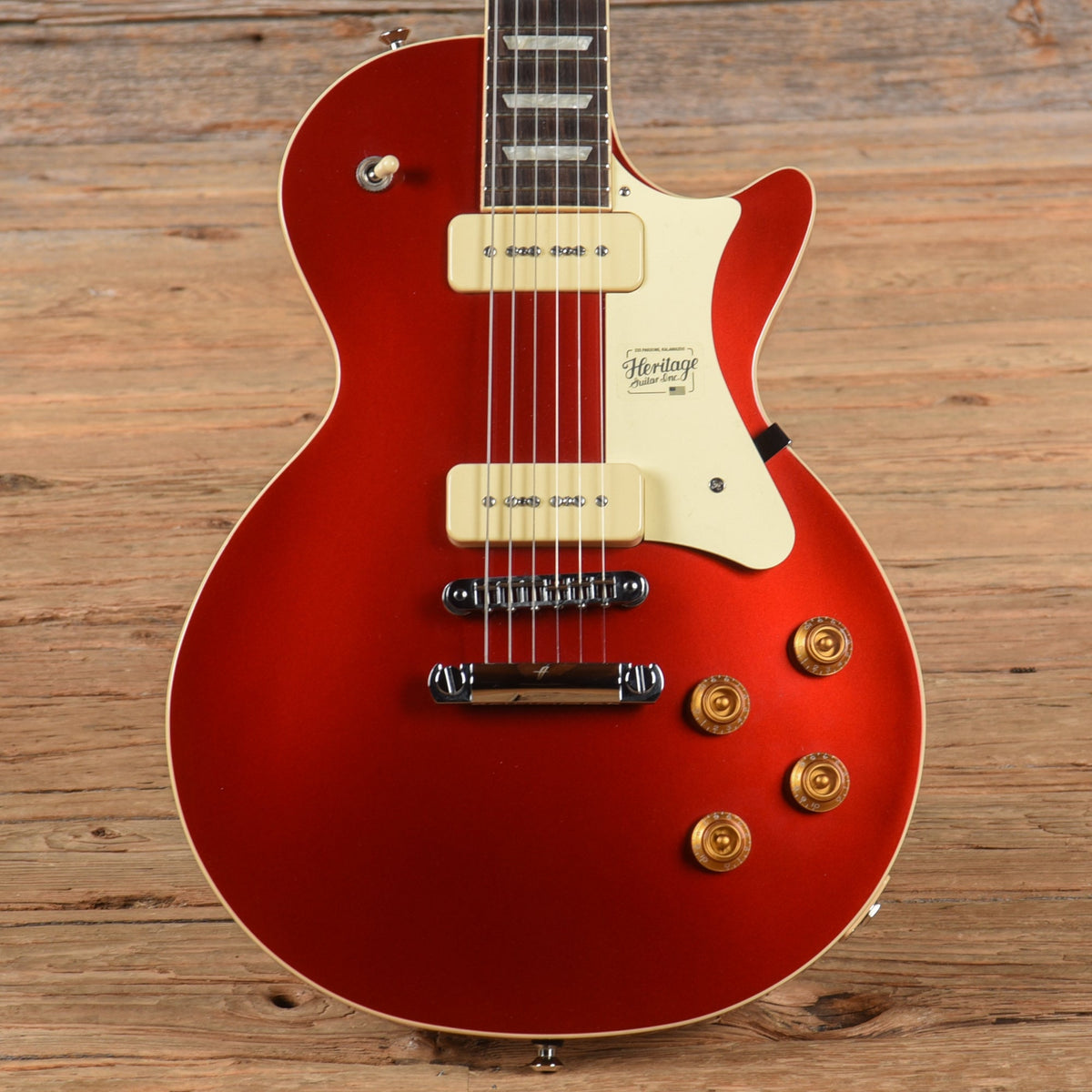 Heritage Standard H-150 P90 Cherry 2024 - MusicMarket