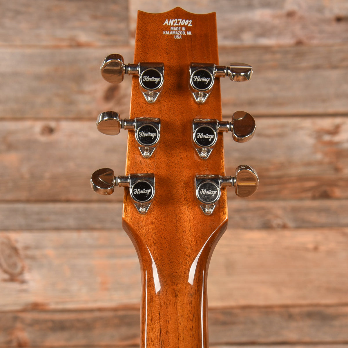 Heritage Standard H-535 Antique Natural - View 7 | MusicMarket