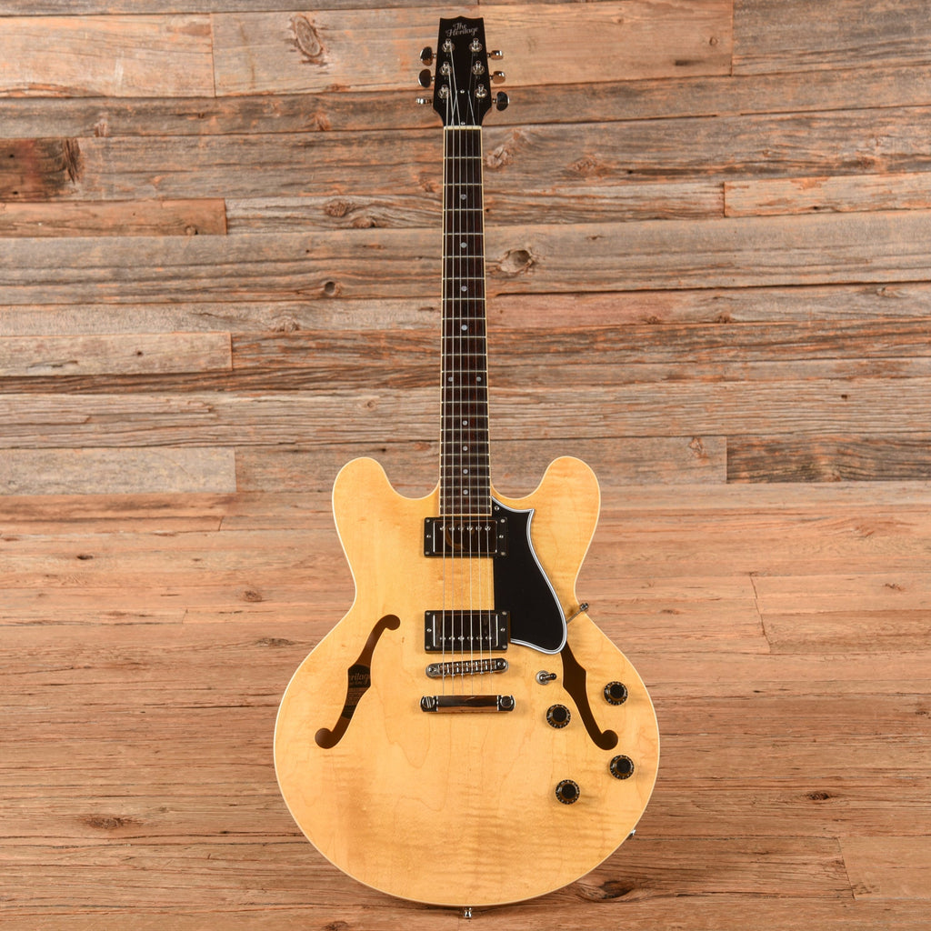 Heritage Standard H-535 Antique Natural - View 4 | MusicMarket