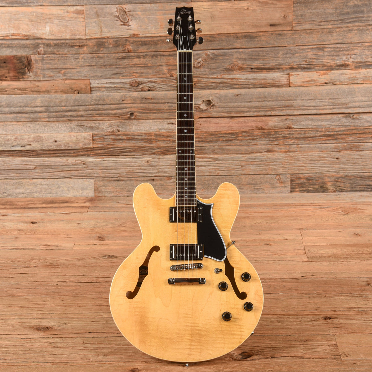 Heritage Standard H-535 Antique Natural - View 4 | MusicMarket
