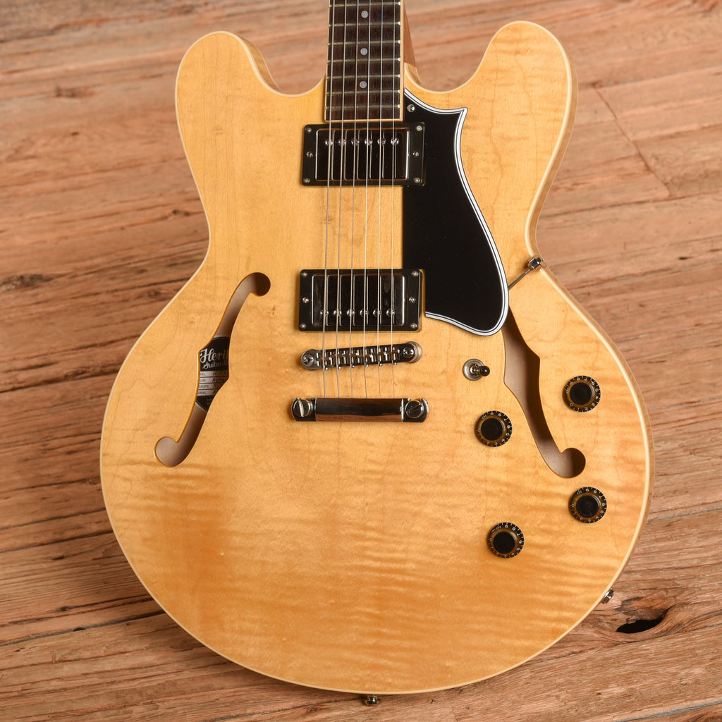 Heritage Standard H-535 Antique Natural - View 2 | MusicMarket