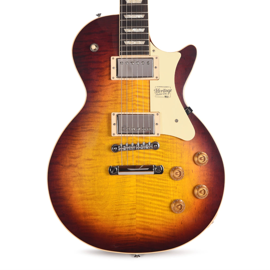 Heritage Standard II H-150 Bourbon Burst - View 2 | MusicMarket