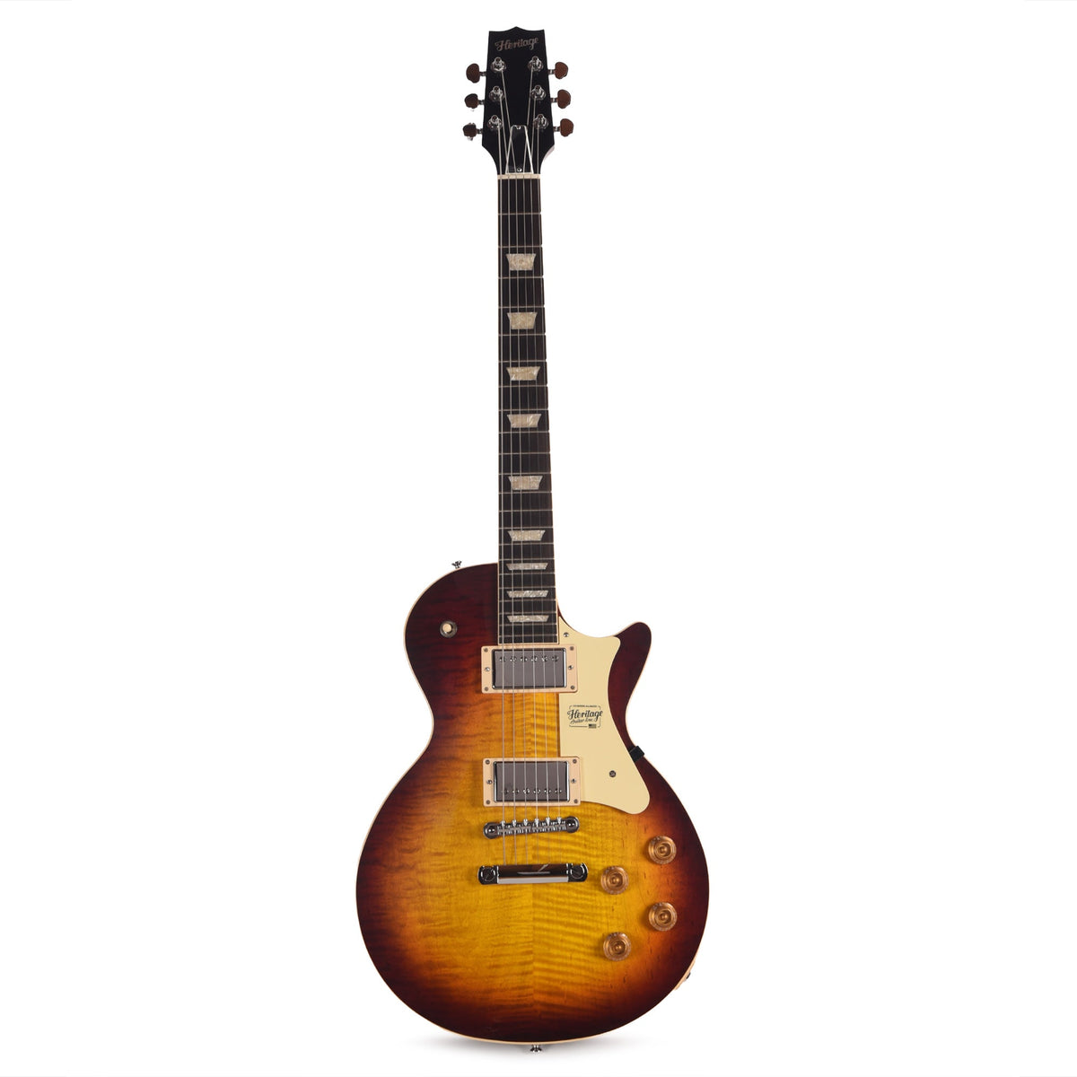 Heritage Standard II H-150 Bourbon Burst - View 4 | MusicMarket