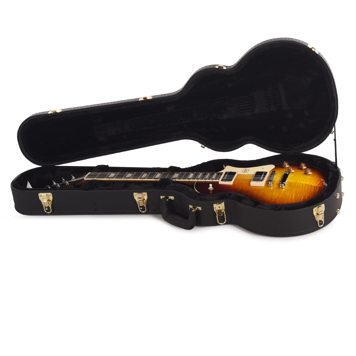 Heritage Standard II H-150 Bourbon Burst - View 8 | MusicMarket