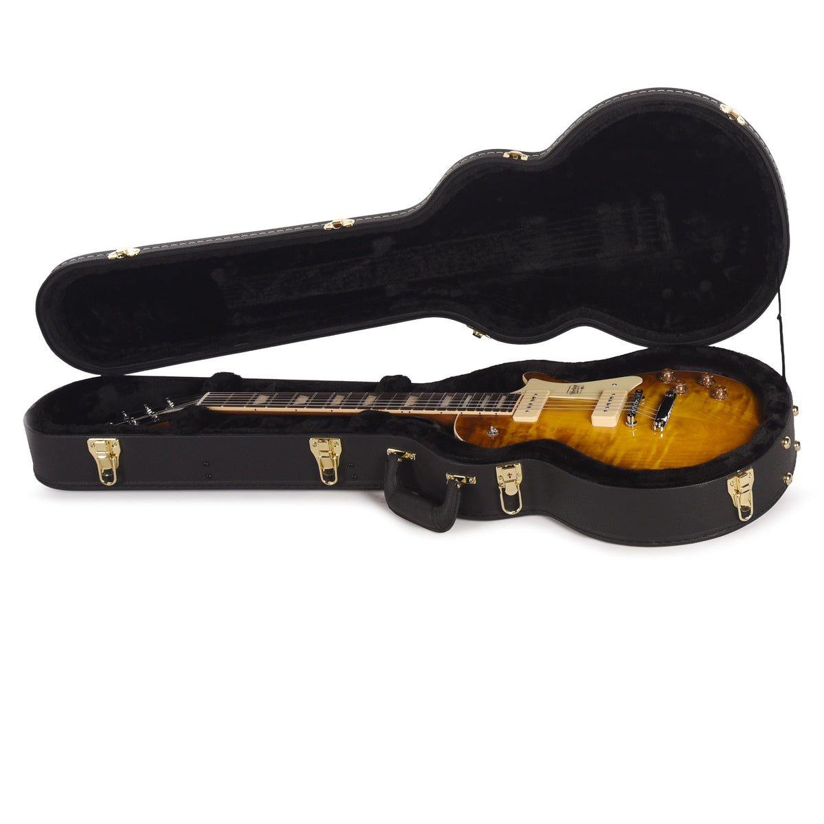 Heritage Standard II H-150 Dirty Lemon Burst - View 8 | MusicMarket
