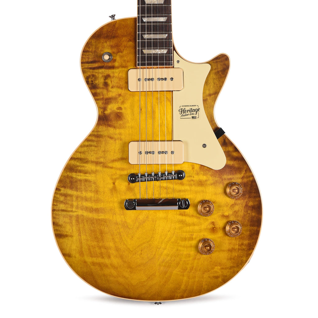 Heritage Standard II H-150 Dirty Lemon Burst - View 2 | MusicMarket