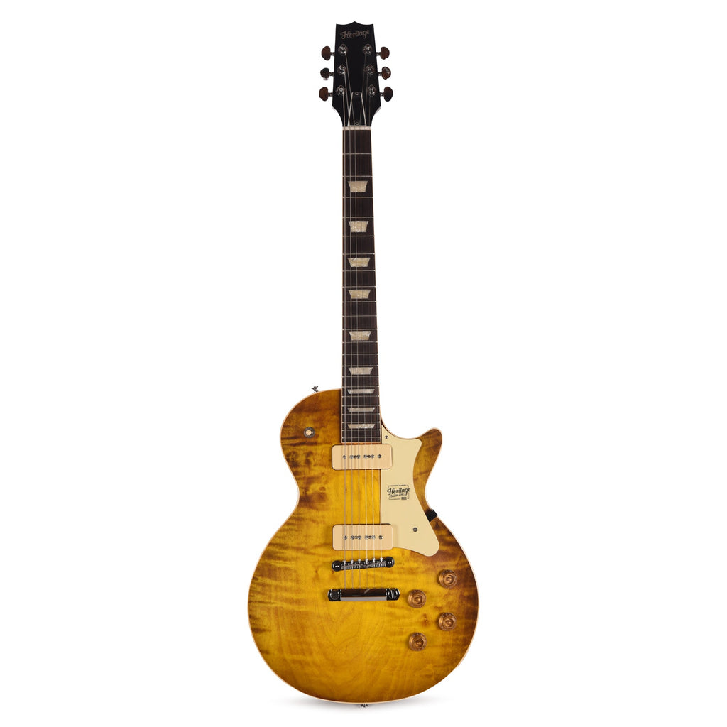 Heritage Standard II H-150 Dirty Lemon Burst - View 4 | MusicMarket