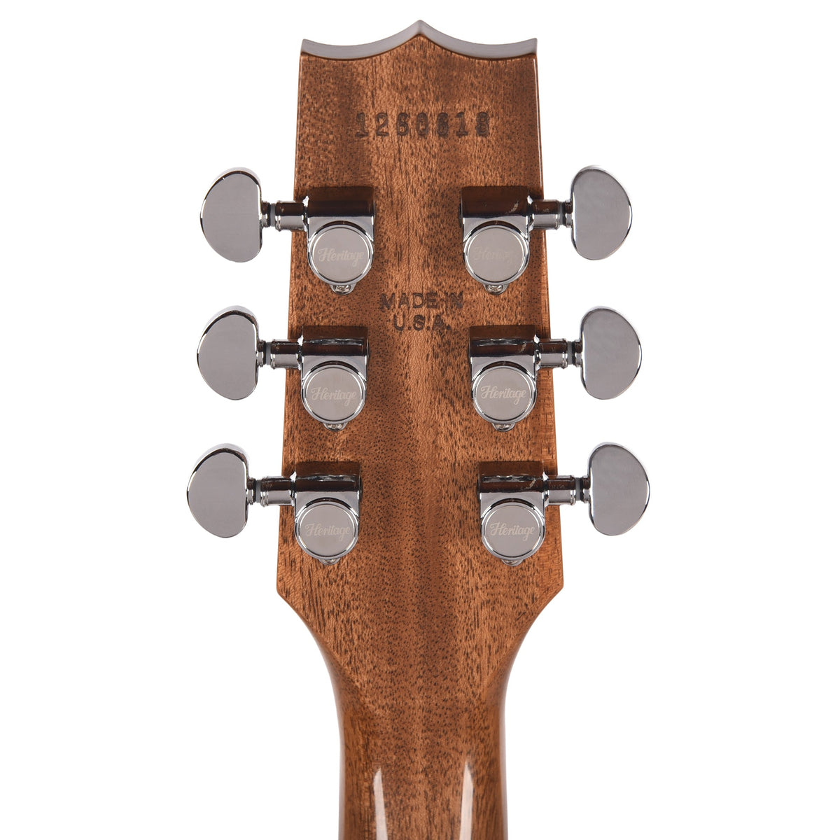 Heritage Standard II H-150 Dirty Lemon Burst - View 7 | MusicMarket