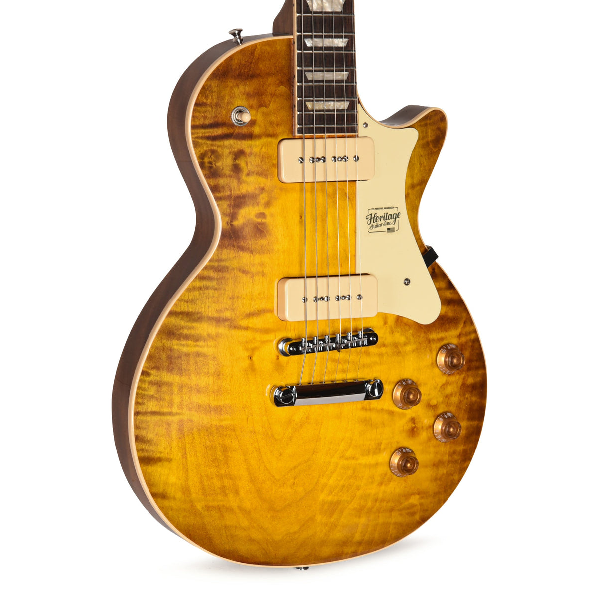 Heritage Standard II H-150 Dirty Lemon Burst - MusicMarket
