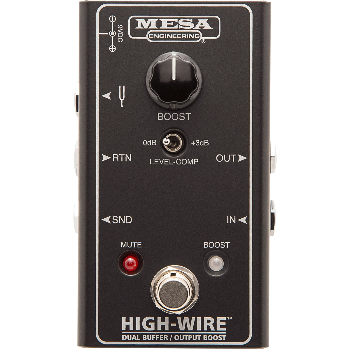 Mesa/Boogie High-Wire Dual Buffer - MusicMarket