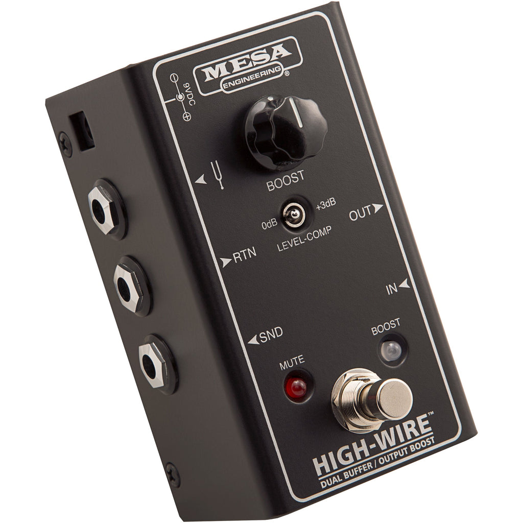 Mesa/Boogie High-Wire Dual Buffer - View 2 | MusicMarket