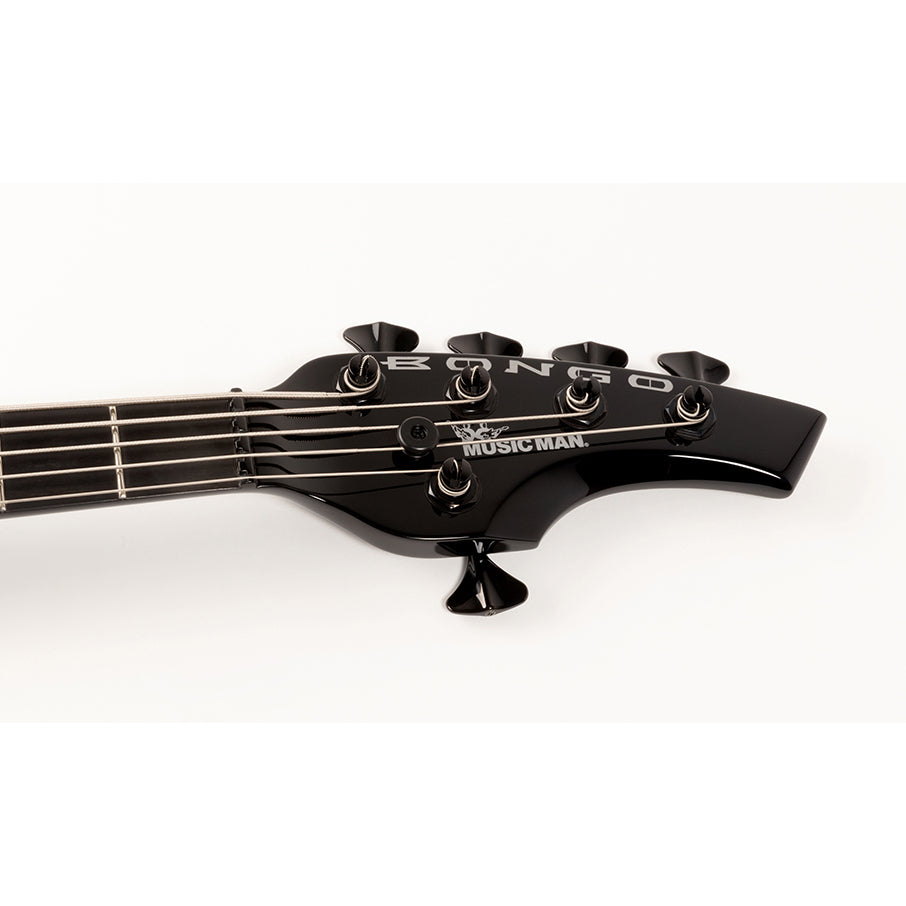 Ernie Ball Music Man Bongo 5 String Bass Guitar - Harvest Orange - View 3 | MusicMarket