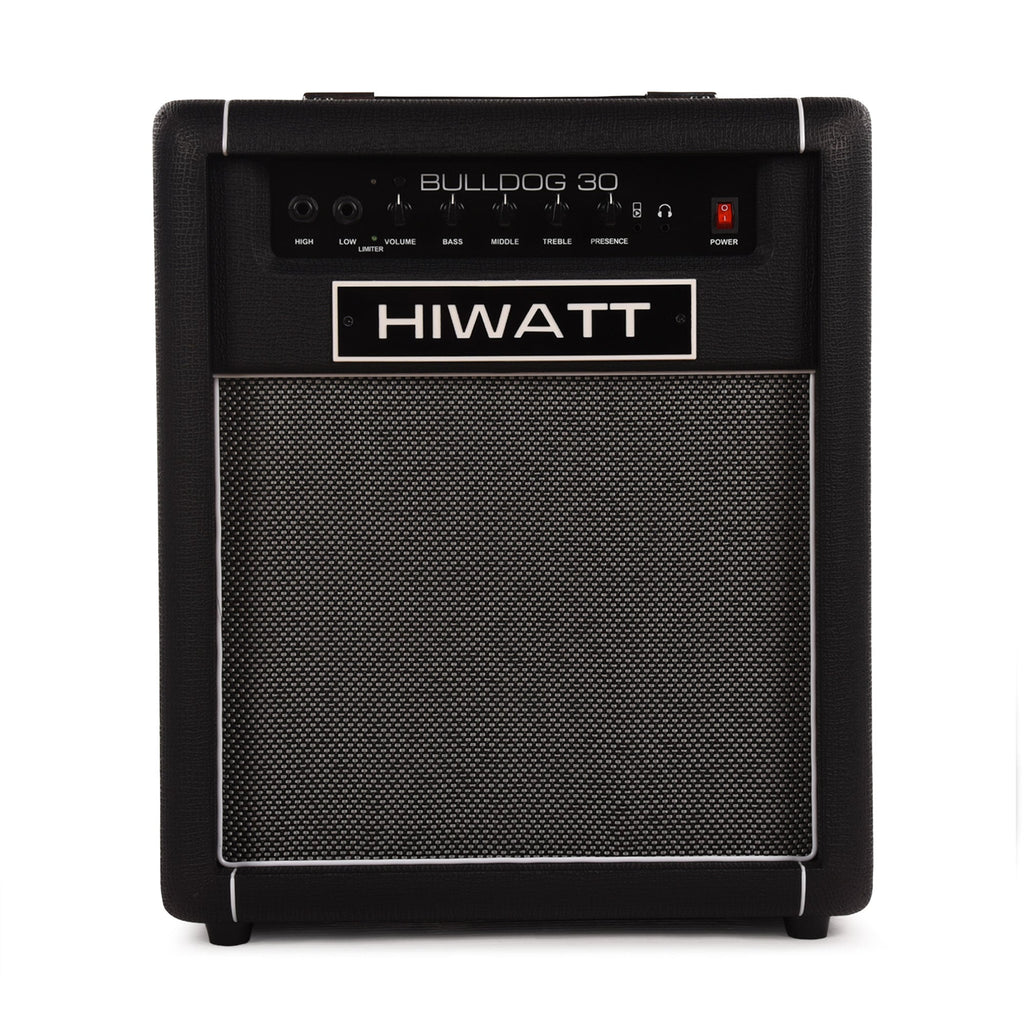 Hiwatt Bulldog 30 30w 1x10 Bass Combo Amp - MusicMarket