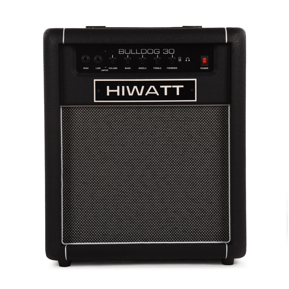 Hiwatt Bulldog 30 30w 1x10 Bass Combo Amp - MusicMarket
