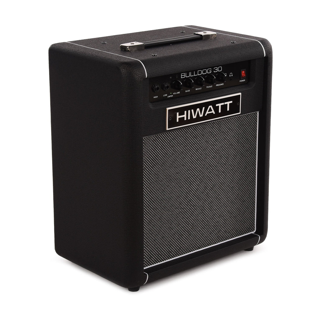 Hiwatt Bulldog 30 30w 1x10 Bass Combo Amp - View 2 | MusicMarket