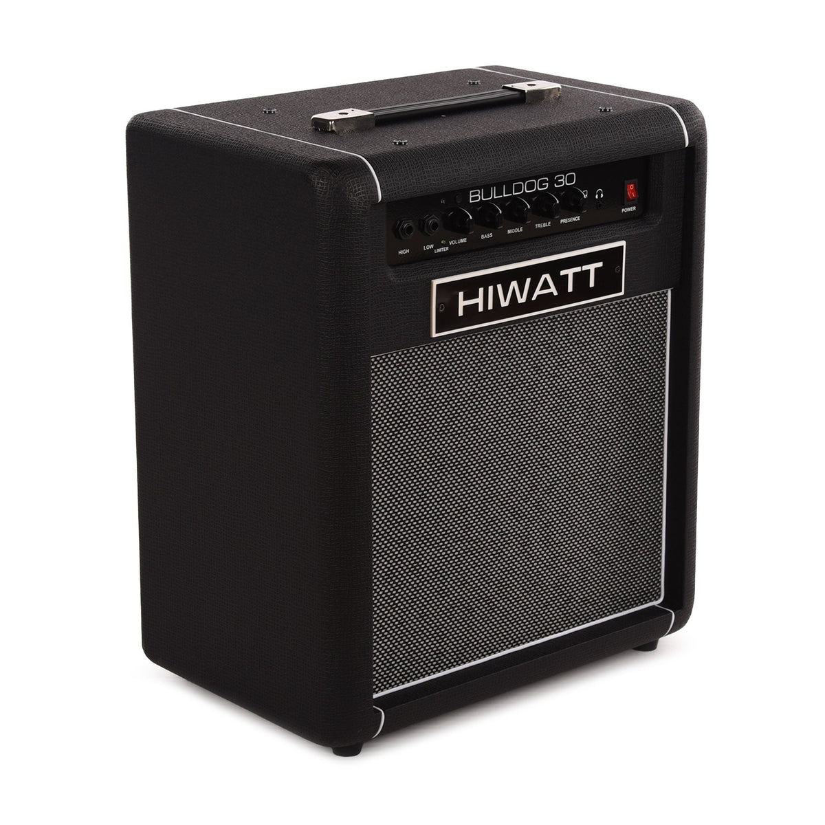 Hiwatt Bulldog 30 30w 1x10 Bass Combo Amp - View 2 | MusicMarket