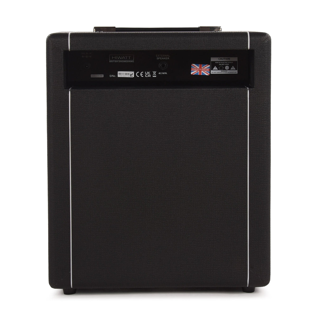 Hiwatt Bulldog 30 30w 1x10 Bass Combo Amp - View 3 | MusicMarket
