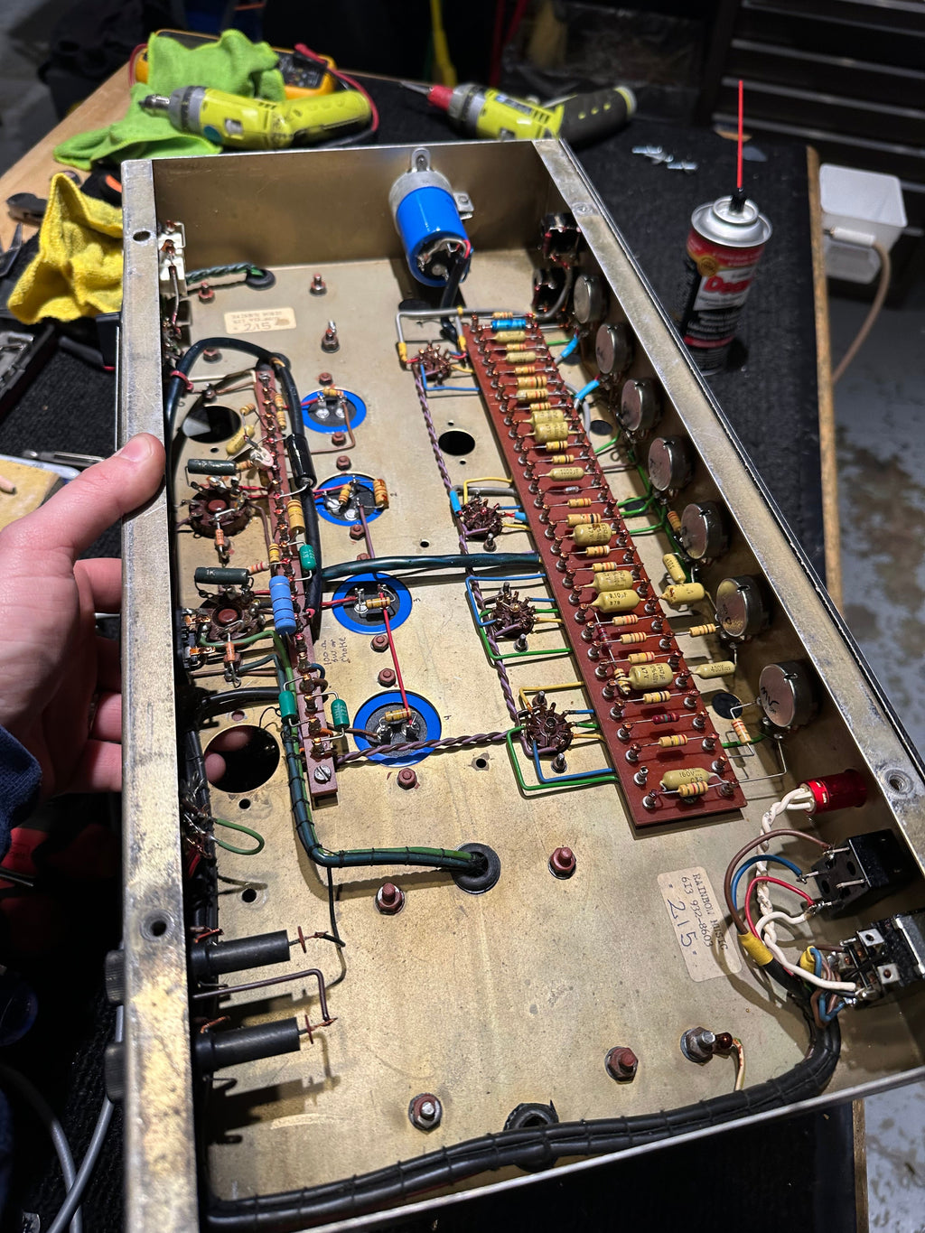 Hiwatt DR-505 50-Watt Guitar Amp Head 1977 - View 5 | MusicMarket
