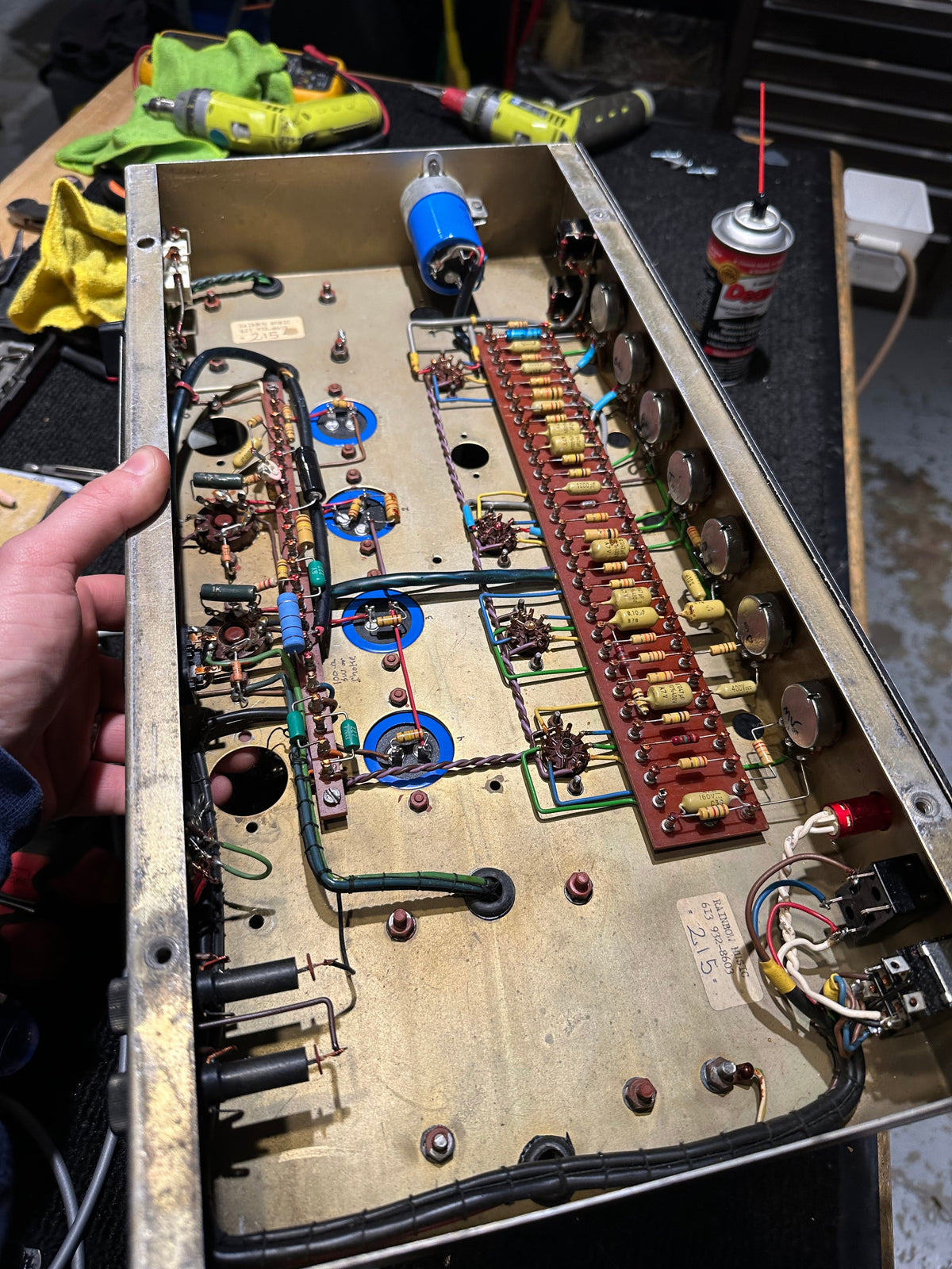 Hiwatt DR-505 50-Watt Guitar Amp Head 1977 - View 3 | MusicMarket