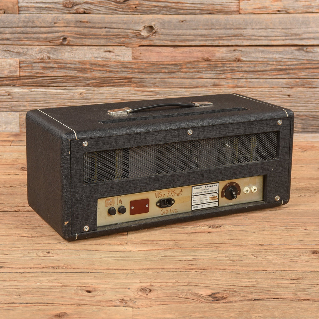 Hiwatt DR-505 50-Watt Guitar Amp Head 1977 - View 2 | MusicMarket