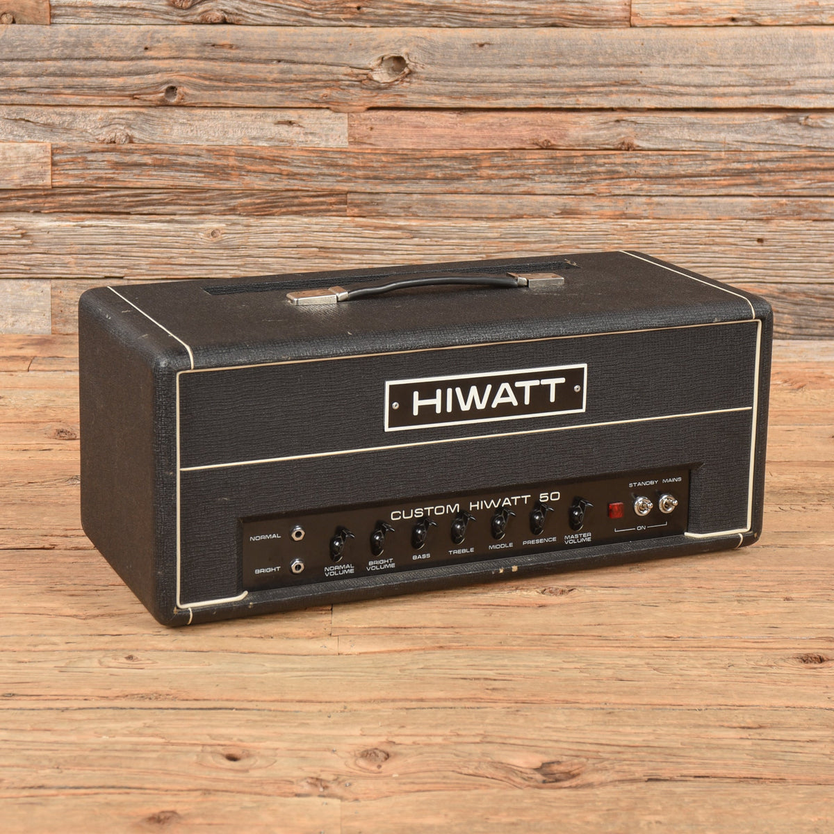 Hiwatt DR-505 50-Watt Guitar Amp Head 1977 - MusicMarket