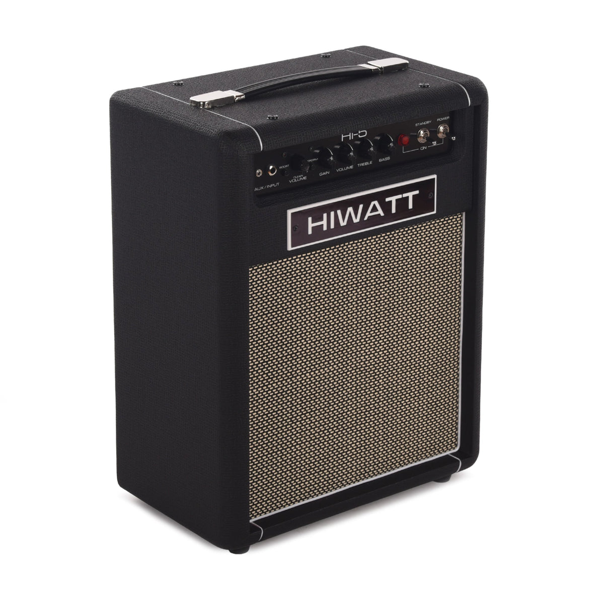 Hiwatt Hi-5 5W 2-Channel Lunchbox 1x12 Combo - View 2 | MusicMarket
