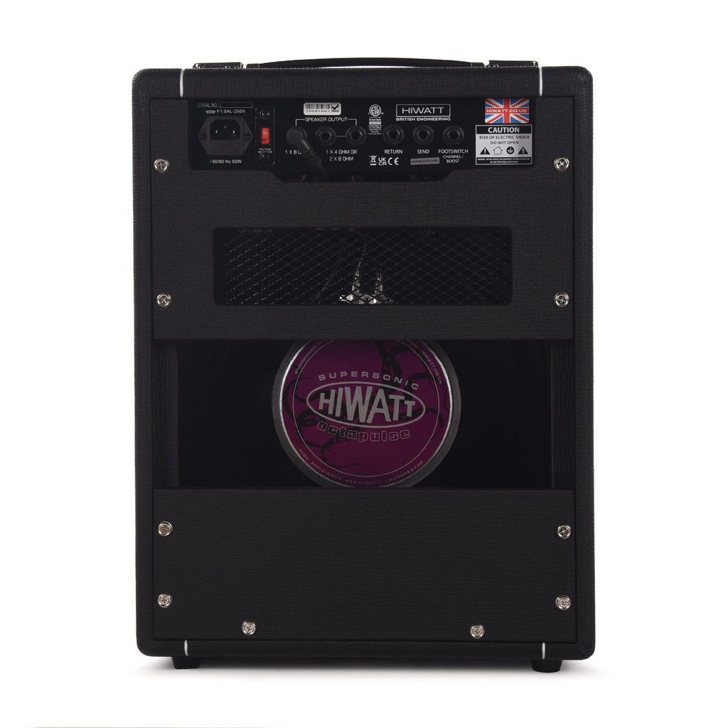 Hiwatt Hi-5 5W 2-Channel Lunchbox 1x12 Combo - View 3 | MusicMarket